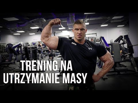 BIG MAJK -TRENING ŁAP DO ODCIĘCIA - 5 TYG DO ZAWODÓW