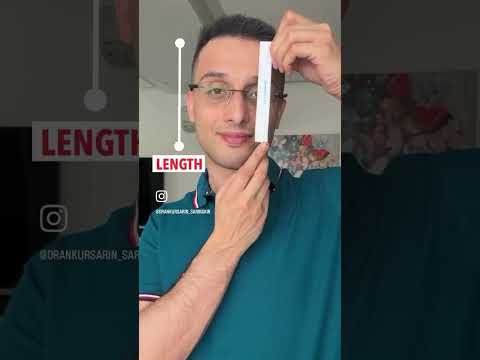 Golden Ratio for face | Dr. Sarin