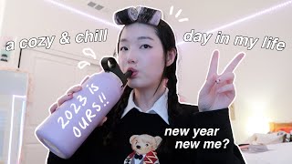 cozy & chill day in my life VLOG: new year prep, shopping haul, manga collection, let's catch up
