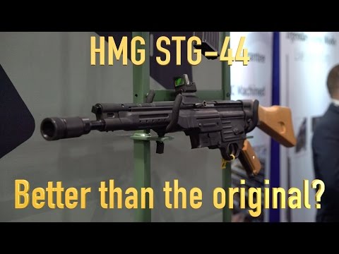 HMG STG-44 - SHOT Show 2016