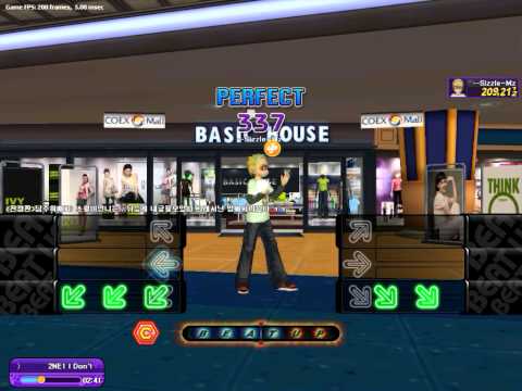 [Audition Korea] BeatUp-6 : 2NE1 - I Don't Care 132 Bpm Miss 0