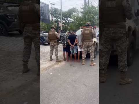 Três suspeitos de ameaçar prefeito de Cariré-ce é preso pelas composições do Bepi👮🏽‍♂️🌵