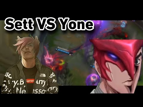 TikTok Sett vs Yone INGAME! - League of Legends
