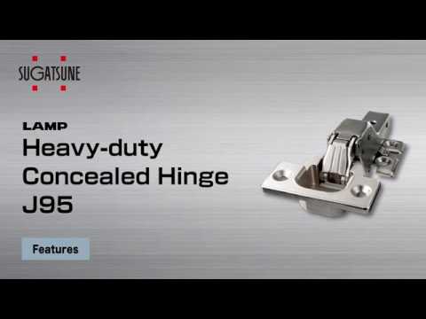 고하중 컵 힌지 J95