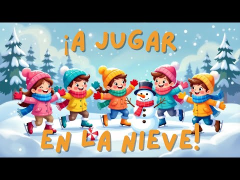 El Invierno es Diversión – Canción Infantil