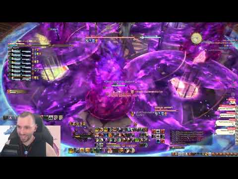 【FFXIV】 Team DN - Anabaseios P11s Clear (WAR PoV)