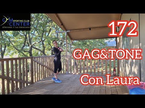 SUPER GAG & TONE! Fitness MUSICALE con Laura 172