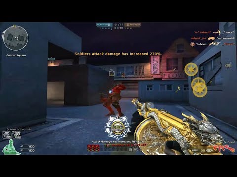 Crossfire NA 2.0 Thompson Noble Beast (Noble Gold) Hero mode X (HMX)(Zombie V4)