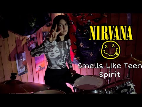 Nirvana - Smells Like Teen Spirit /// Ineslii Drum Cover