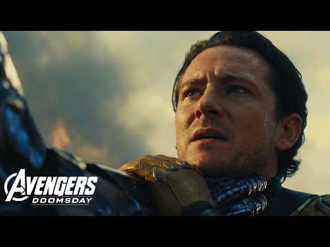 Doctor Doom Faces Sentry (THE VOID) | Avengers: Doomsday (2026)