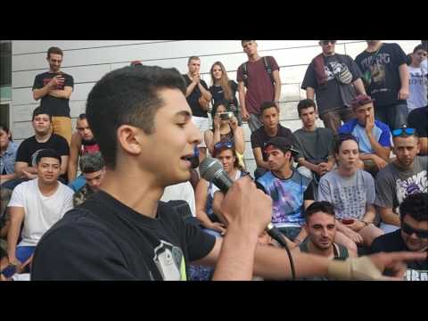 ANDER DRAW vs YIHAA - 1a RONDA Supremacia + 2a Pre Freestyle League
