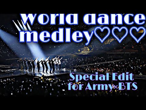 India wale World dance medley  || BTS bollywood hindi songs fmv|| Edit by Rihanna ||
