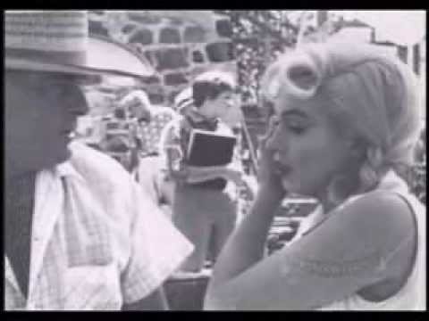 Hollywood Couples - Marilyn Monroe And Joe Dimaggio