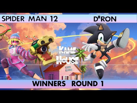 4o4 Kame House MIDLEVEL SLUMS 31 - Spider man 12 (Min Min) vs WDKL|MTM| D*Ron (Sonic) - Winners R1