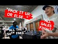 THEY GOT KICKED OUT FOR SELLING FAKES GOTSOLE MIAMI DAY 2