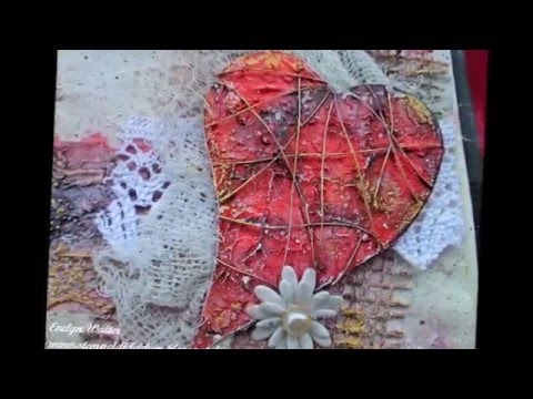 Art Journal Page Follow your heart