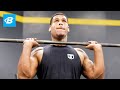 Full-Body Strength Workout + Texas BBQ Cheat Meal | Celebrity Trainer Ron Boss Everline