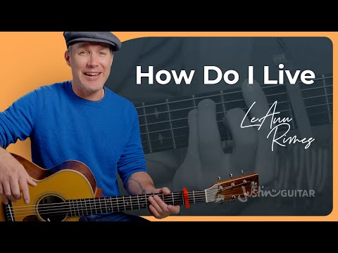 How Do I Live - LeAnn Rimes