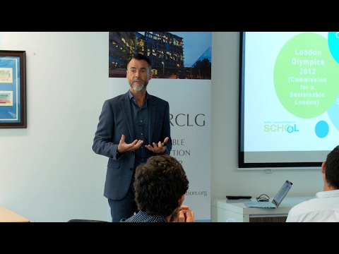 Presentation by Robin Mellon, Supply Chain Sustainability School