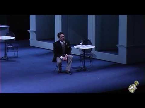 Giuseppe Filianoti - Werther - Un autre est son époux