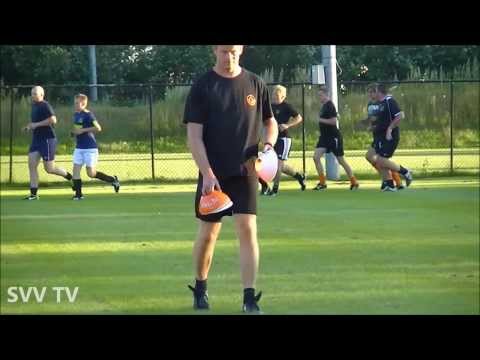 SVV TV : De trainingen zijn weer begonnen.