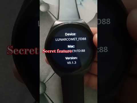 boat lunar comet smartwatch secret feature #secret #feature #smartwatch #shorts