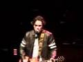 James Kole opens for Pat Green. Song: Ring of Fire