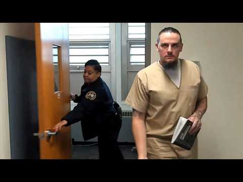 Manbaby Storms Out Of His Parole Hearing