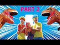 Boom Boom And Magic Closet 2 World Of Dinosaurs D Billions VLOG English