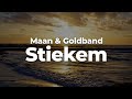 Maan & Goldband - Stiekem (Letra/Lyrics) | Official Music Video
