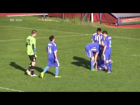 25.5.2014 J.Domažlice B - FK Holýšov sestřih