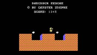Hunchback Rescue for the TI-99/4A