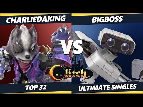 Glitch Konami Code Top 16 - Chaliedaking (Wolf) Vs. BigBoss (ROB) Smash Ultimate Tournament