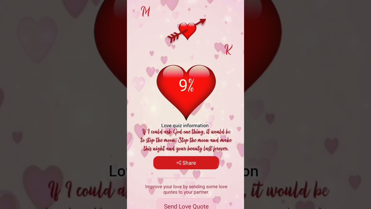 love Test#lovetestgame#lovequizgame#lovequiz#game