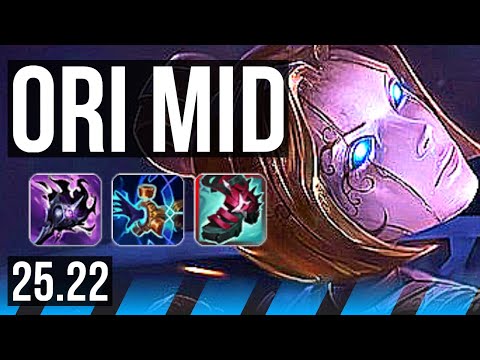 ORIANNA vs SYLAS (MID) | KR Grandmaster | 25.22