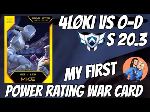 A PERFECT War - 8 Fights + Boss Solo!! My FIRST EVER 4LOKI War Card!!