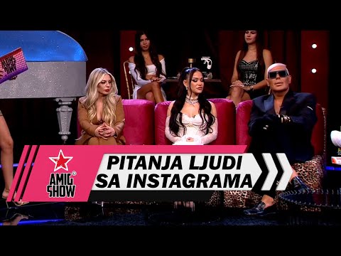 Pitanja ljudi sa instagrama - AmiG Show S18 - E02
