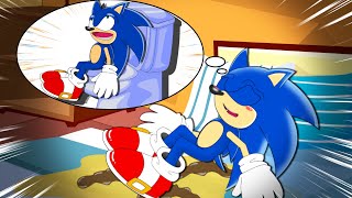 Sonic Is Sleeping And Bedwetting Dream - Sonic the