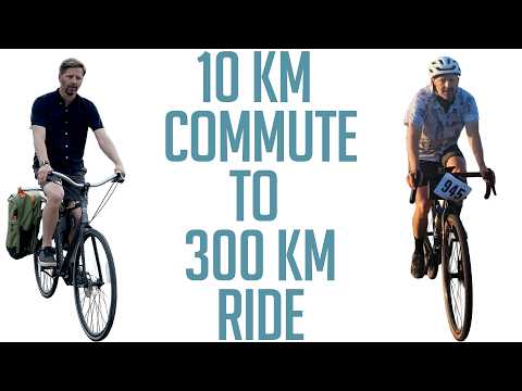 How I went from 10 km commute to 300 km adventure by bike