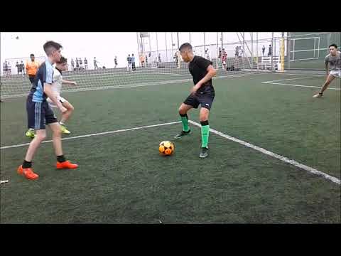 Abefa vs Invictus - Fecha4 Copa Palermo