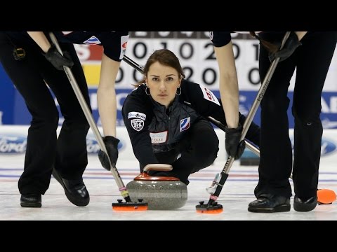 CURLING: RUS-SCO World Women's Chp 2015 - Playoff 3 v 4