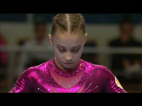 Zlata Osokina. 2022 Spartakiade. TF. BB