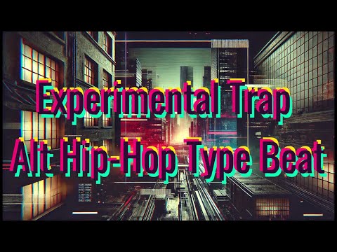 “Static Vision” – Experimental Trap x Alt Hip-Hop Beat | Glitchy x Dark x Gritty | Type Beat 2025