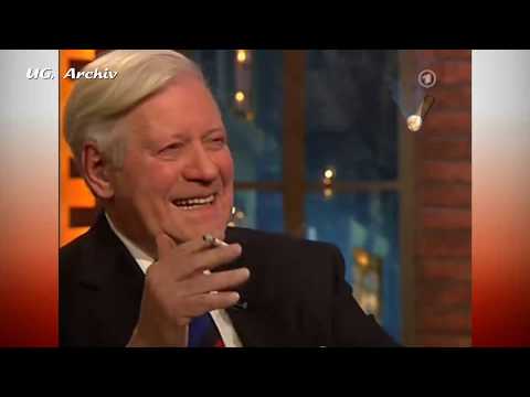 Helmut Schmidt hat keine Kippen mehr