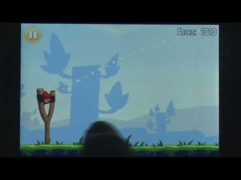 Angry Birds iPhone Gameplay Video Review - AppSpy.com