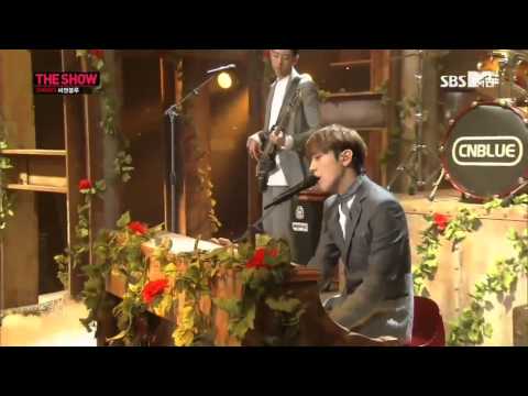 140225 CNBLUE - Can't Stop @ SBS MTV THE SHOW