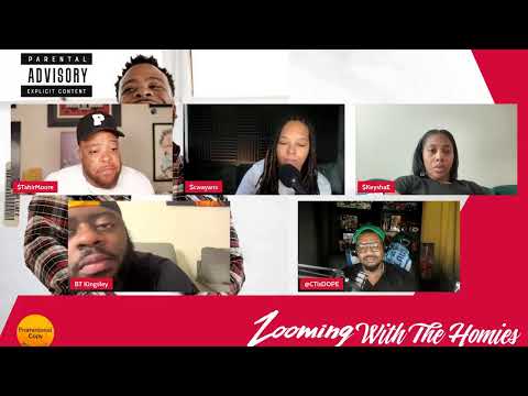 ZOOMING w/THE HOMIES (The CT episode)