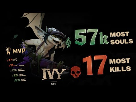 UNSTOPPABLE IVY GUN CARRY 57k SOULS 17 KILLS
