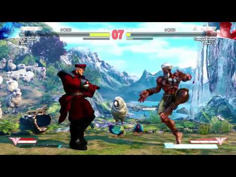 STREET FIGHTER V - TS Sabin vs Tampa Bison [720p/60fps]