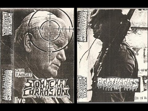 AGATHOCLES & STOMACHAL CORROSION split tape